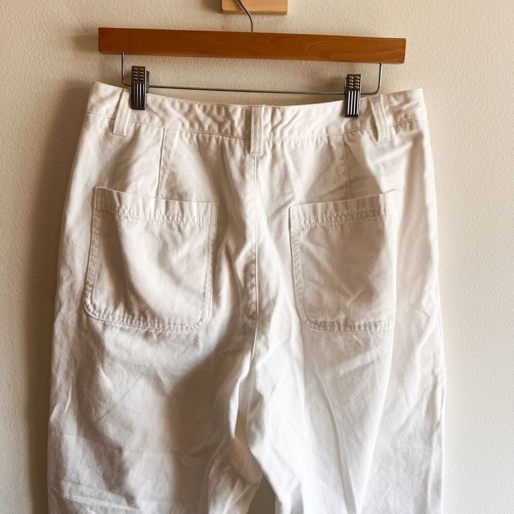 Aritzia Sunday Best Jaden Utility Chino Pants Size 12 - Picture 5 of 8